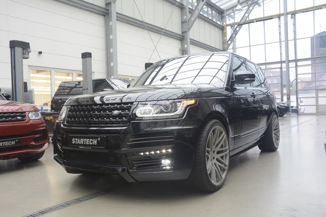 LAND ROVER range rover 2013 photo 12
